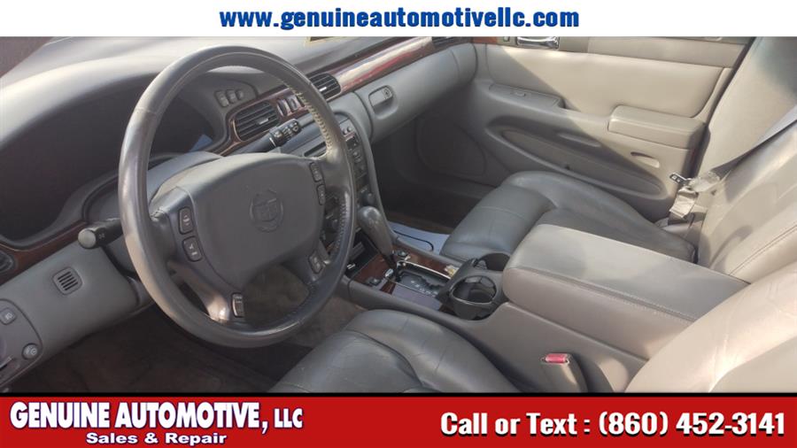2003 Cadillac Seville 4dr Luxury Sdn SLS, available for sale in East Hartford, Connecticut | Genuine Automotive LLC. East Hartford, Connecticut 2003 Cadillac Seville 4dr Luxury Sdn SLS, available for sale in East Hartford, Connecticut | Genuine Automotive LLC. East Hartford, Connecticut