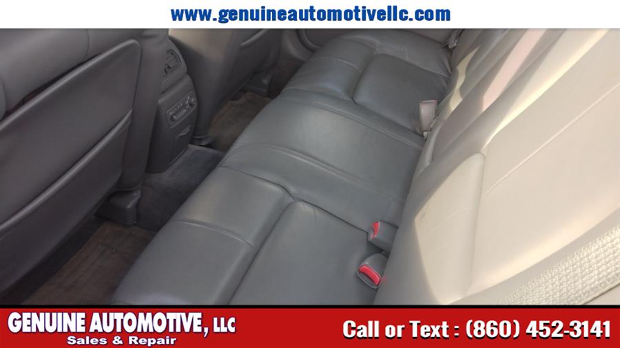 2003 Cadillac Seville 4dr Luxury Sdn SLS, available for sale in East Hartford, Connecticut | Genuine Automotive LLC. East Hartford, Connecticut 2003 Cadillac Seville 4dr Luxury Sdn SLS, available for sale in East Hartford, Connecticut | Genuine Automotive LLC. East Hartford, Connecticut