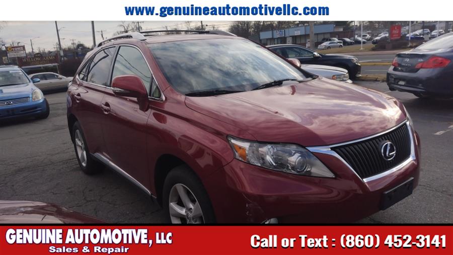 2011 Lexus RX 350 AWD 4dr, available for sale in East Hartford, Connecticut | Genuine Automotive LLC. East Hartford, Connecticut 2011 Lexus RX 350 AWD 4dr, available for sale in East Hartford, Connecticut | Genuine Automotive LLC. East Hartford, Connecticut