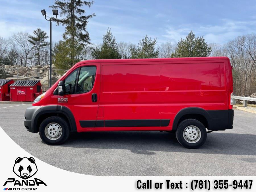 2017 Ram ProMaster Cargo Van 1500 Low Roof 136" WB, available for sale in Abington, Massachusetts | Panda Auto Group. Abington, Massachusetts 2017 Ram ProMaster Cargo Van 1500 Low Roof 136" WB, available for sale in Abington, Massachusetts | Panda Auto Group. Abington, Massachusetts
