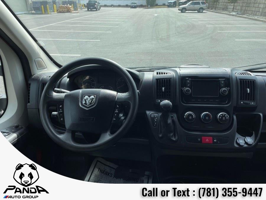 2017 Ram ProMaster Cargo Van 1500 Low Roof 136" WB, available for sale in Abington, Massachusetts | Panda Auto Group. Abington, Massachusetts 2017 Ram ProMaster Cargo Van 1500 Low Roof 136" WB, available for sale in Abington, Massachusetts | Panda Auto Group. Abington, Massachusetts