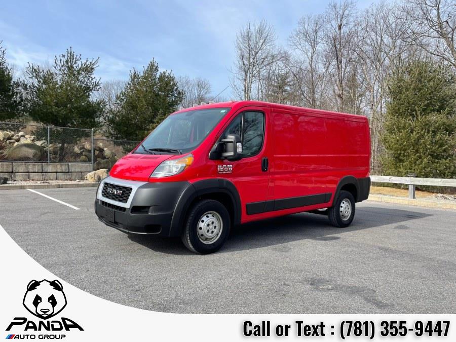 2017 Ram ProMaster Cargo Van 1500 Low Roof 136" WB, available for sale in Abington, Massachusetts | Panda Auto Group. Abington, Massachusetts