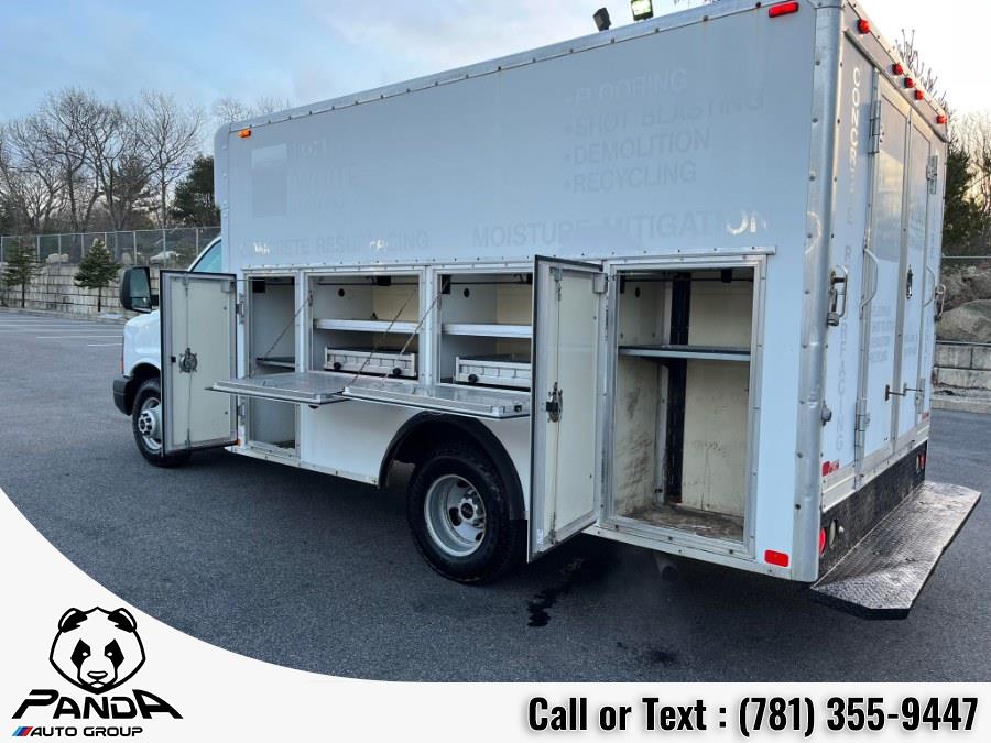 2011 GMC Savana Commercial Cutaway RWD 3500 139" WB Work Van, available for sale in Abington, Massachusetts | Panda Auto Group. Abington, Massachusetts 2011 GMC Savana Commercial Cutaway RWD 3500 139" WB Work Van, available for sale in Abington, Massachusetts | Panda Auto Group. Abington, Massachusetts