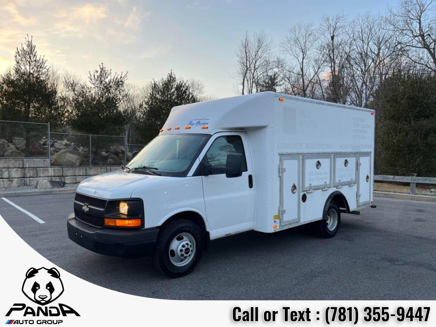 2011 GMC Savana Commercial Cutaway RWD 3500 139" WB Work Van, available for sale in Abington, Massachusetts | Panda Auto Group. Abington, Massachusetts