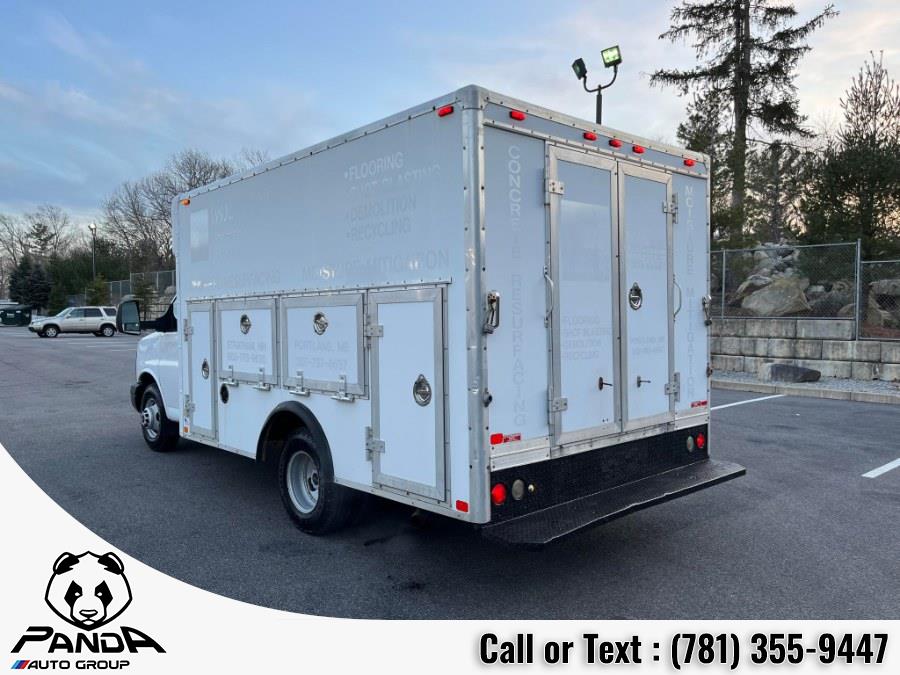 2011 GMC Savana Commercial Cutaway RWD 3500 139" WB Work Van, available for sale in Abington, Massachusetts | Panda Auto Group. Abington, Massachusetts 2011 GMC Savana Commercial Cutaway RWD 3500 139" WB Work Van, available for sale in Abington, Massachusetts | Panda Auto Group. Abington, Massachusetts