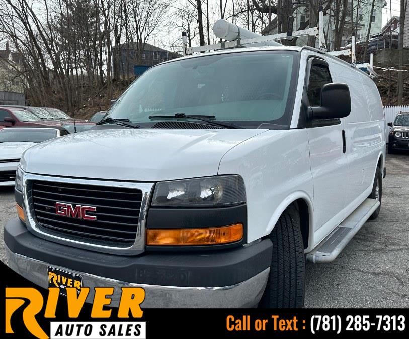 2017 GMC Savana Cargo Van RWD 2500 135", available for sale in Malden, Massachusetts | River Auto Sales. Malden, Massachusetts 2017 GMC Savana Cargo Van RWD 2500 135", available for sale in Malden, Massachusetts | River Auto Sales. Malden, Massachusetts
