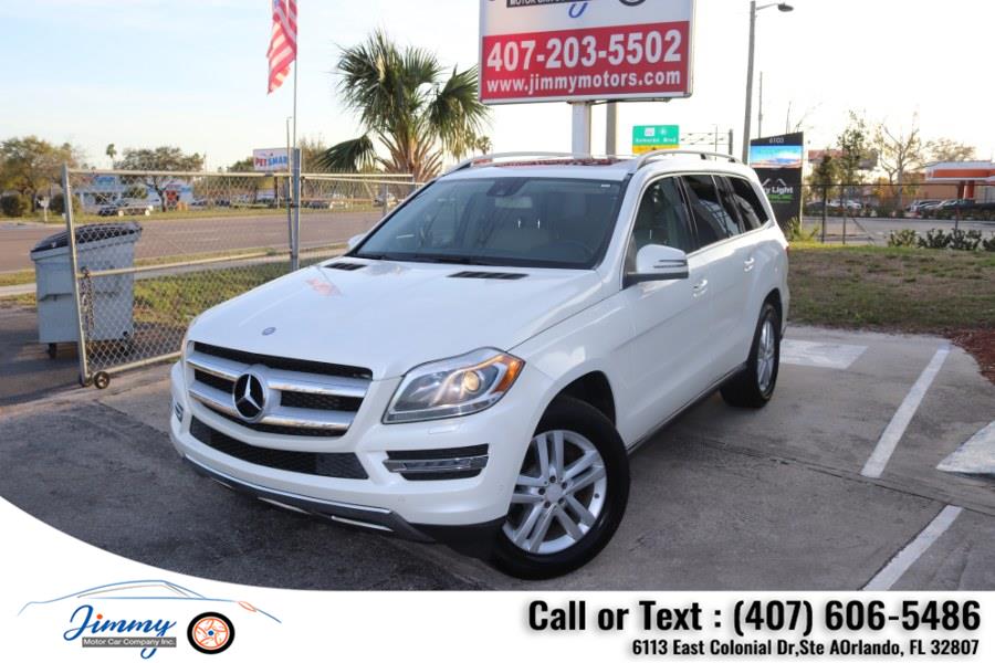 2013 Mercedes-Benz GL-Class 4MATIC 4dr GL 450, available for sale in Orlando, Florida | Jimmy Motor Car Company Inc. Orlando, Florida
