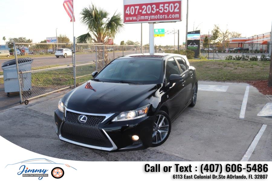 2015 Lexus CT 200h 5dr Sdn Hybrid, available for sale in Orlando, Florida | Jimmy Motor Car Company Inc. Orlando, Florida