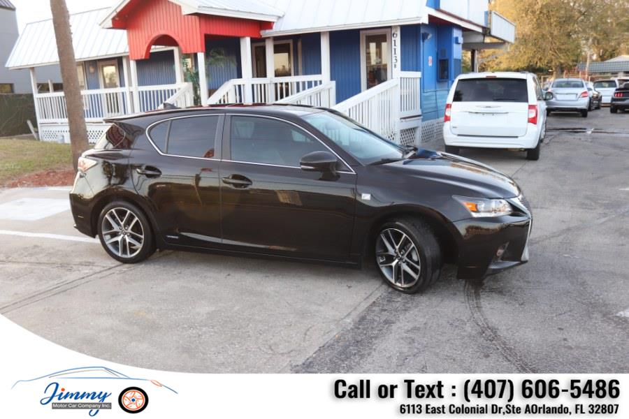 2015 Lexus CT 200h 5dr Sdn Hybrid, available for sale in Orlando, Florida | Jimmy Motor Car Company Inc. Orlando, Florida 2015 Lexus CT 200h 5dr Sdn Hybrid, available for sale in Orlando, Florida | Jimmy Motor Car Company Inc. Orlando, Florida