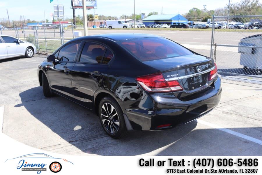 2013 Honda Civic Sdn 4dr Auto EX-L, available for sale in Orlando, Florida | Jimmy Motor Car Company Inc. Orlando, Florida 2013 Honda Civic Sdn 4dr Auto EX-L, available for sale in Orlando, Florida | Jimmy Motor Car Company Inc. Orlando, Florida