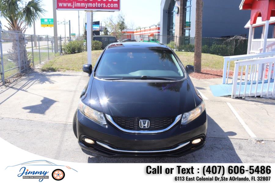 2013 Honda Civic Sdn 4dr Auto EX-L, available for sale in Orlando, Florida | Jimmy Motor Car Company Inc. Orlando, Florida 2013 Honda Civic Sdn 4dr Auto EX-L, available for sale in Orlando, Florida | Jimmy Motor Car Company Inc. Orlando, Florida