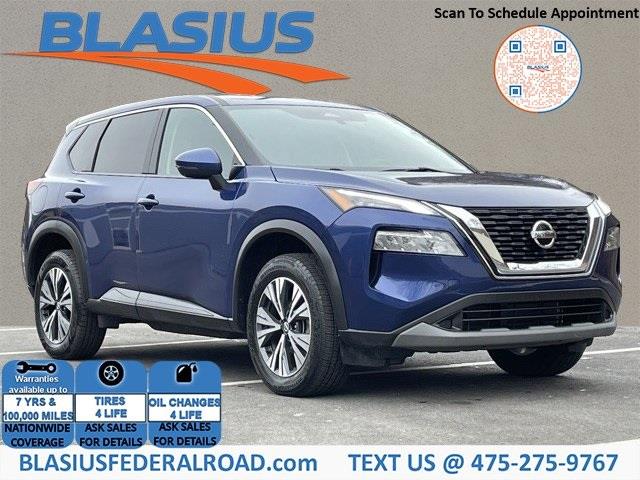 2021 Nissan Rogue SV, available for sale in Brookfield, Connecticut | Blasius Federal Road. Brookfield, Connecticut