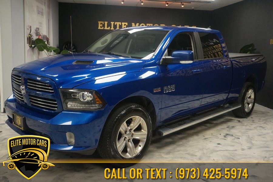 2016 Ram 1500 4WD Crew Cab 149" Sport, available for sale in Newark, New Jersey | Elite Motor Cars. Newark, New Jersey 2016 Ram 1500 4WD Crew Cab 149" Sport, available for sale in Newark, New Jersey | Elite Motor Cars. Newark, New Jersey