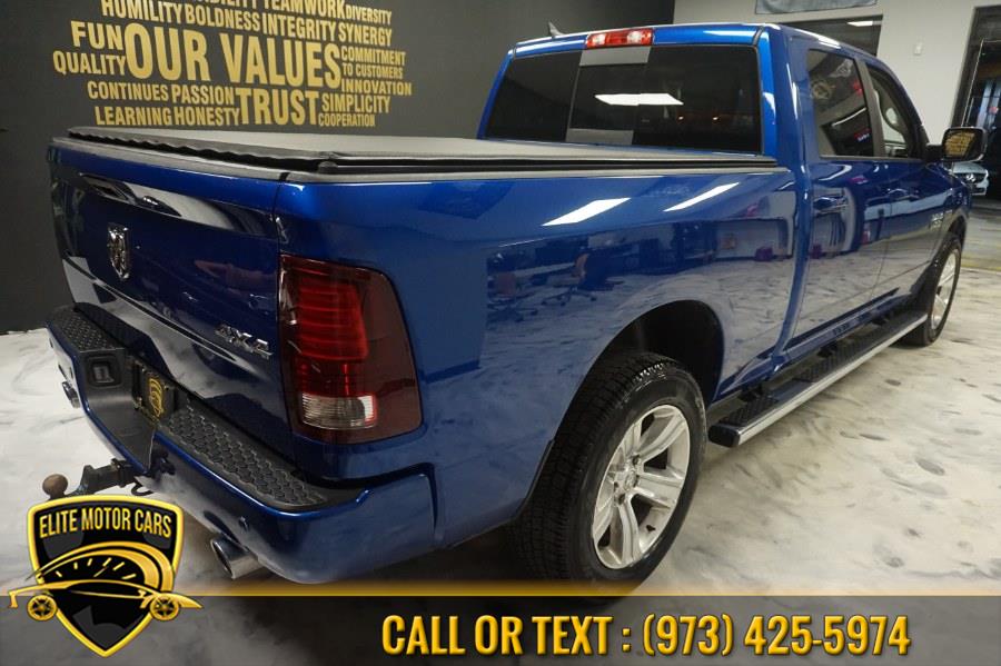 2016 Ram 1500 4WD Crew Cab 149" Sport, available for sale in Newark, New Jersey | Elite Motor Cars. Newark, New Jersey 2016 Ram 1500 4WD Crew Cab 149" Sport, available for sale in Newark, New Jersey | Elite Motor Cars. Newark, New Jersey