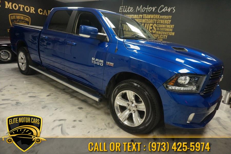 2016 Ram 1500 4WD Crew Cab 149" Sport, available for sale in Newark, New Jersey | Elite Motor Cars. Newark, New Jersey 2016 Ram 1500 4WD Crew Cab 149" Sport, available for sale in Newark, New Jersey | Elite Motor Cars. Newark, New Jersey