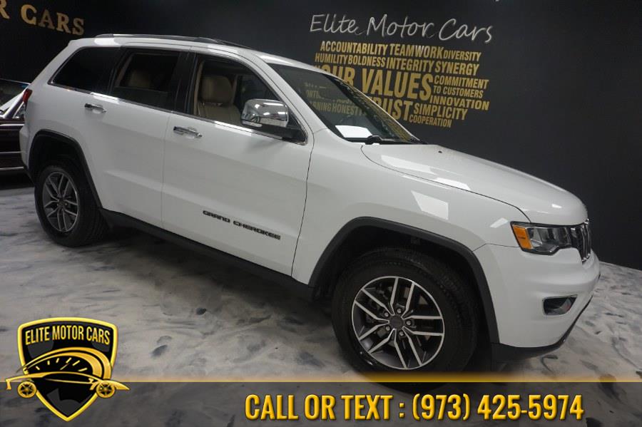 2021 Jeep Grand Cherokee Limited 4x4, available for sale in Newark, New Jersey | Elite Motor Cars. Newark, New Jersey 2021 Jeep Grand Cherokee Limited 4x4, available for sale in Newark, New Jersey | Elite Motor Cars. Newark, New Jersey