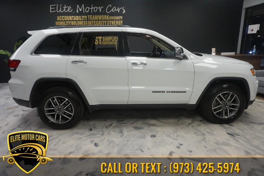 2021 Jeep Grand Cherokee Limited 4x4, available for sale in Newark, New Jersey | Elite Motor Cars. Newark, New Jersey 2021 Jeep Grand Cherokee Limited 4x4, available for sale in Newark, New Jersey | Elite Motor Cars. Newark, New Jersey