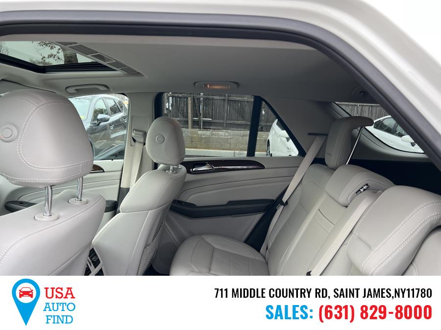 2015 Mercedes-Benz M-Class 4MATIC 4dr ML350, available for sale in Saint James, New York | USA Auto Find. Saint James, New York 2015 Mercedes-Benz M-Class 4MATIC 4dr ML350, available for sale in Saint James, New York | USA Auto Find. Saint James, New York