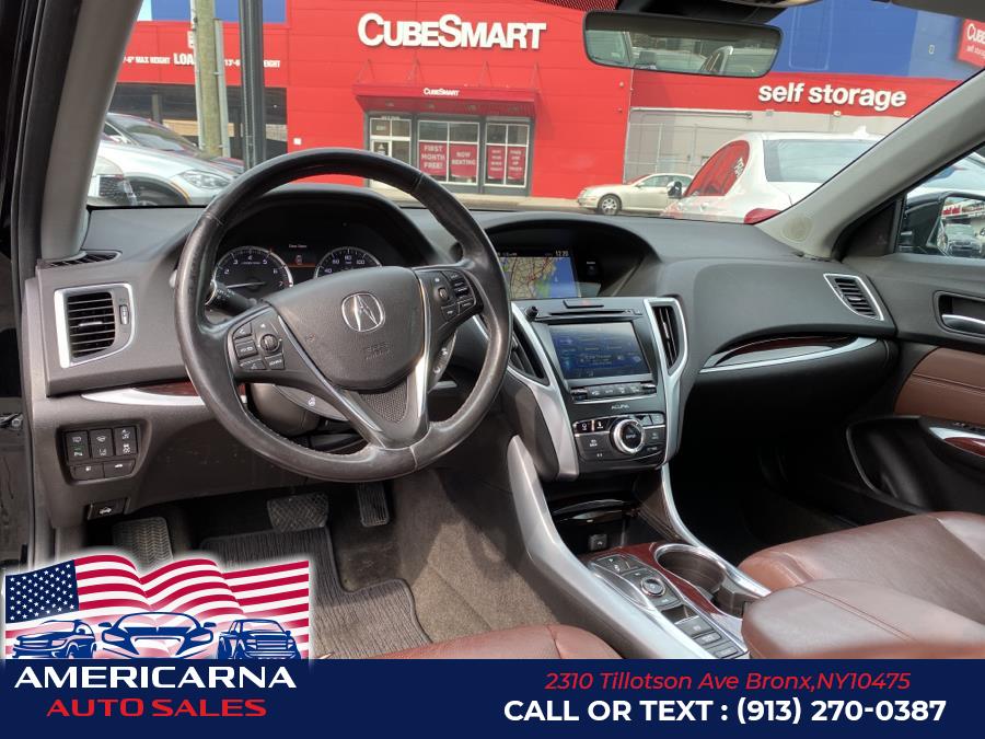 2016 Acura TLX 4dr Sdn SH-AWD V6 Advance, available for sale in Bronx, New York | Americarna Auto Sales LLC. Bronx, New York 2016 Acura TLX 4dr Sdn SH-AWD V6 Advance, available for sale in Bronx, New York | Americarna Auto Sales LLC. Bronx, New York