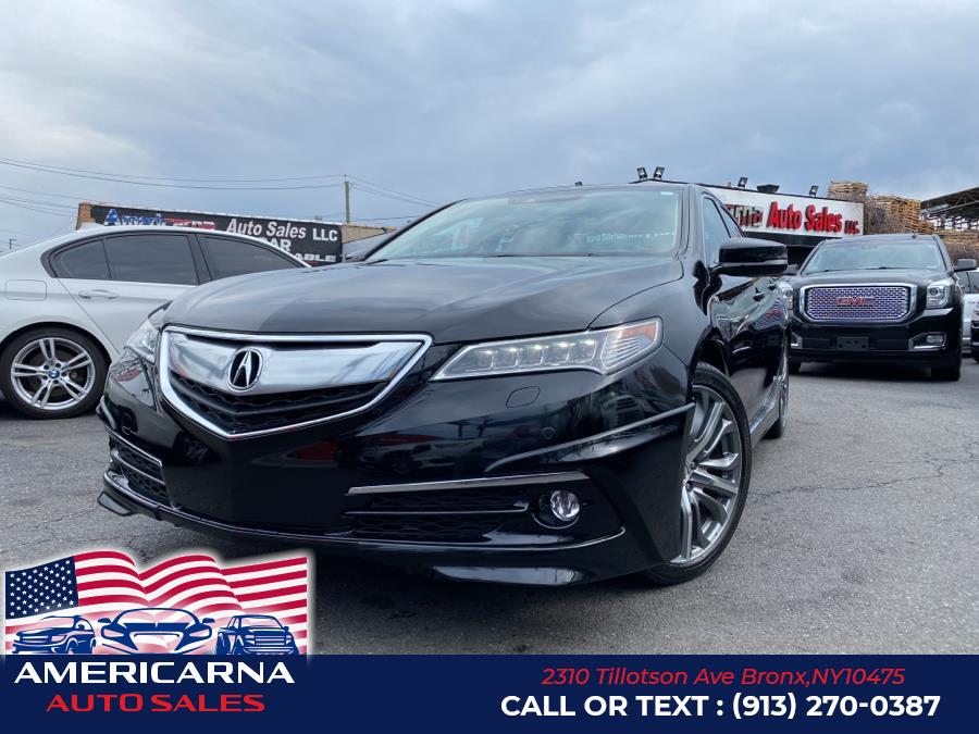 2016 Acura TLX 4dr Sdn SH-AWD V6 Advance, available for sale in Bronx, New York | Americarna Auto Sales LLC. Bronx, New York 2016 Acura TLX 4dr Sdn SH-AWD V6 Advance, available for sale in Bronx, New York | Americarna Auto Sales LLC. Bronx, New York