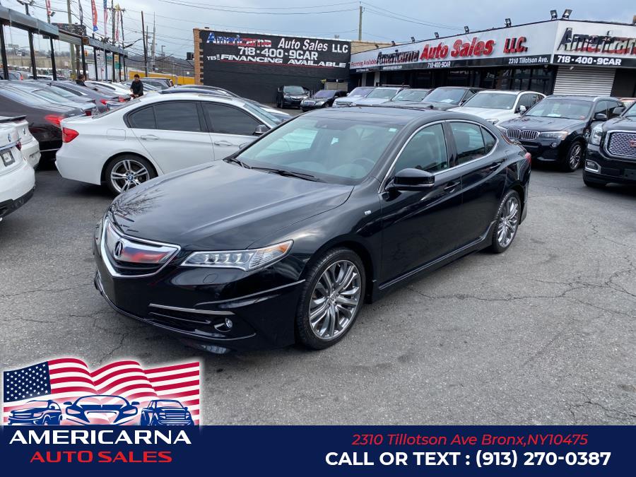 2016 Acura TLX 4dr Sdn SH-AWD V6 Advance, available for sale in Bronx, New York | Americarna Auto Sales LLC. Bronx, New York 2016 Acura TLX 4dr Sdn SH-AWD V6 Advance, available for sale in Bronx, New York | Americarna Auto Sales LLC. Bronx, New York