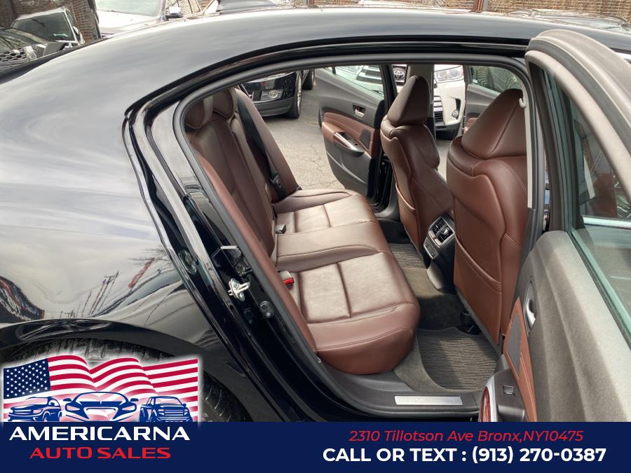 2016 Acura TLX 4dr Sdn SH-AWD V6 Advance, available for sale in Bronx, New York | Americarna Auto Sales LLC. Bronx, New York 2016 Acura TLX 4dr Sdn SH-AWD V6 Advance, available for sale in Bronx, New York | Americarna Auto Sales LLC. Bronx, New York