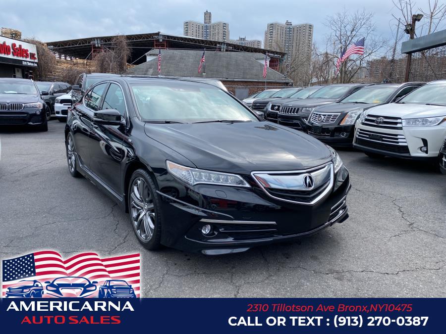 2016 Acura TLX 4dr Sdn SH-AWD V6 Advance, available for sale in Bronx, New York | Americarna Auto Sales LLC. Bronx, New York 2016 Acura TLX 4dr Sdn SH-AWD V6 Advance, available for sale in Bronx, New York | Americarna Auto Sales LLC. Bronx, New York