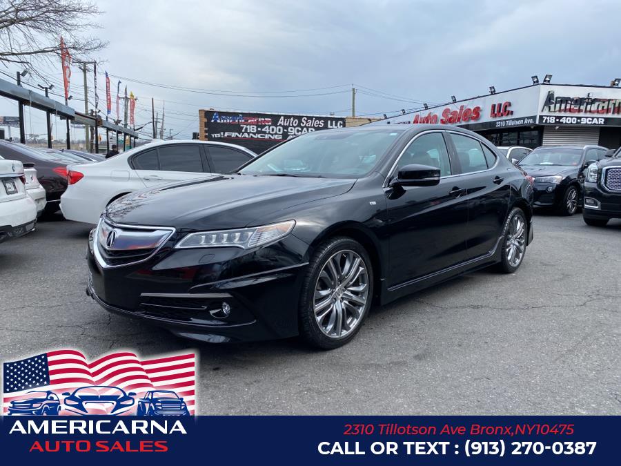 2016 Acura TLX 4dr Sdn SH-AWD V6 Advance, available for sale in Bronx, New York | Americarna Auto Sales LLC. Bronx, New York 2016 Acura TLX 4dr Sdn SH-AWD V6 Advance, available for sale in Bronx, New York | Americarna Auto Sales LLC. Bronx, New York