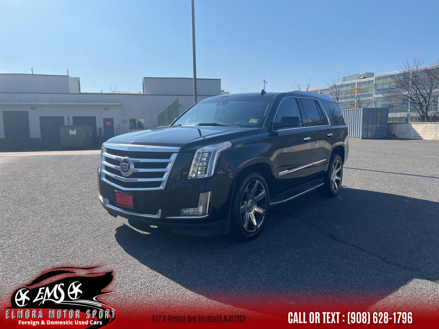 2015 Cadillac Escalade 4WD 4dr Luxury, available for sale in Elizabeth, New Jersey | Elmora Motor Sports. Elizabeth, New Jersey