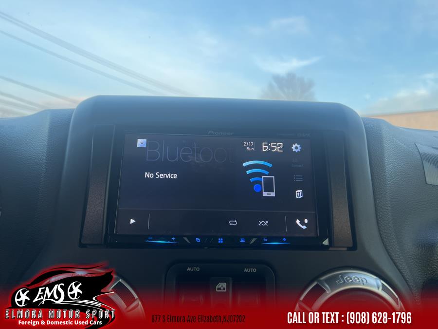 2018 Jeep Wrangler JK Unlimited Sahara 4x4, available for sale in Elizabeth, New Jersey | Elmora Motor Sports. Elizabeth, New Jersey 2018 Jeep Wrangler JK Unlimited Sahara 4x4, available for sale in Elizabeth, New Jersey | Elmora Motor Sports. Elizabeth, New Jersey