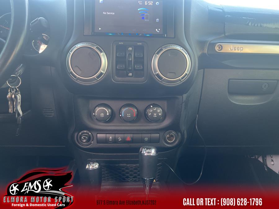 2018 Jeep Wrangler JK Unlimited Sahara 4x4, available for sale in Elizabeth, New Jersey | Elmora Motor Sports. Elizabeth, New Jersey 2018 Jeep Wrangler JK Unlimited Sahara 4x4, available for sale in Elizabeth, New Jersey | Elmora Motor Sports. Elizabeth, New Jersey