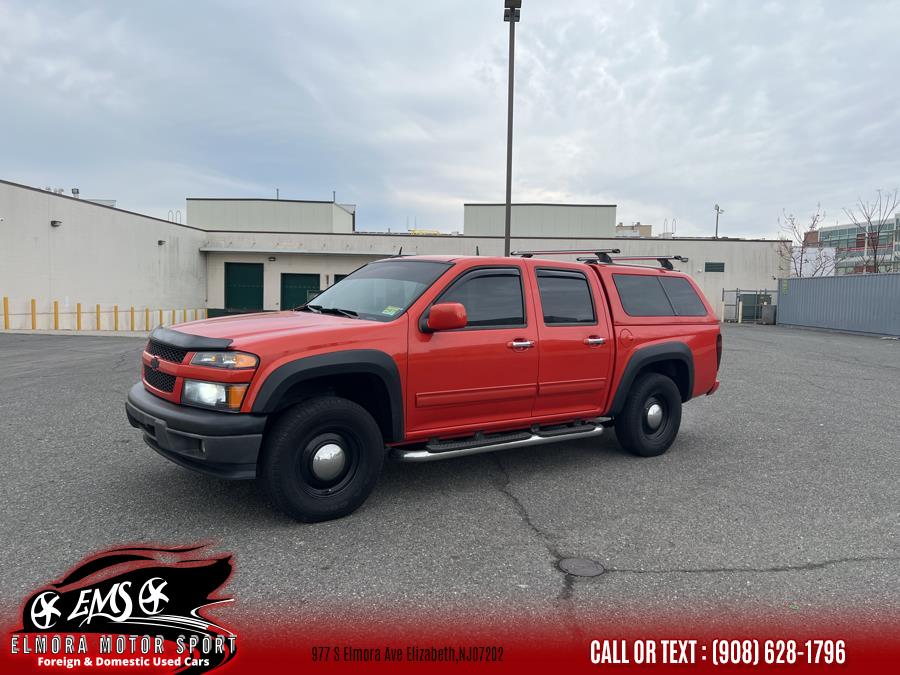 2012 Chevrolet Colorado 4WD Crew Cab LT w/1LT, available for sale in Elizabeth, New Jersey | Elmora Motor Sports. Elizabeth, New Jersey 2012 Chevrolet Colorado 4WD Crew Cab LT w/1LT, available for sale in Elizabeth, New Jersey | Elmora Motor Sports. Elizabeth, New Jersey