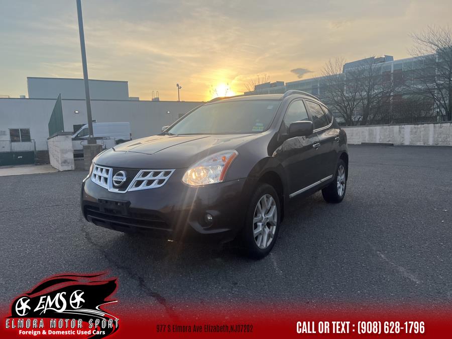 2013 Nissan Rogue AWD 4dr S, available for sale in Elizabeth, New Jersey | Elmora Motor Sports. Elizabeth, New Jersey