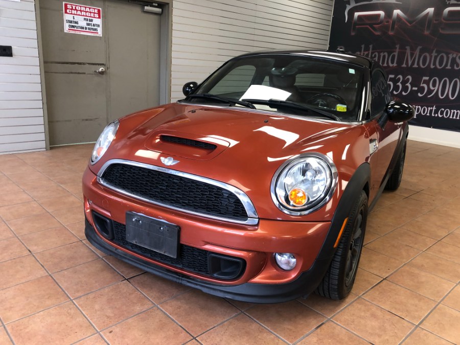 2012 MINI Cooper Coupe 2dr S, available for sale in Suffern, New York | Rockland Motor Sport. Suffern, New York 2012 MINI Cooper Coupe 2dr S, available for sale in Suffern, New York | Rockland Motor Sport. Suffern, New York