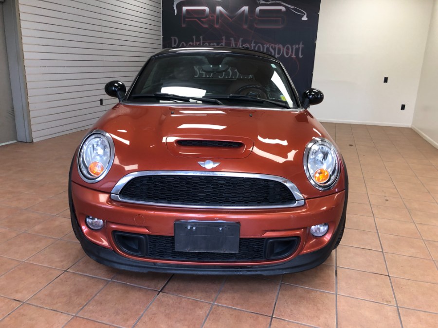 2012 MINI Cooper Coupe 2dr S, available for sale in Suffern, New York | Rockland Motor Sport. Suffern, New York 2012 MINI Cooper Coupe 2dr S, available for sale in Suffern, New York | Rockland Motor Sport. Suffern, New York