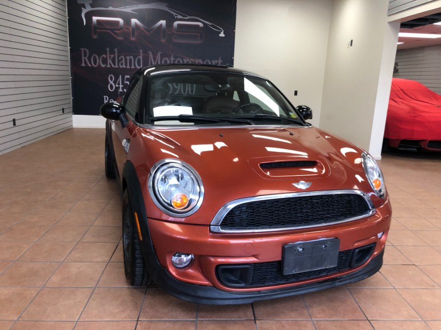 2012 MINI Cooper Coupe 2dr S, available for sale in Suffern, New York | Rockland Motor Sport. Suffern, New York