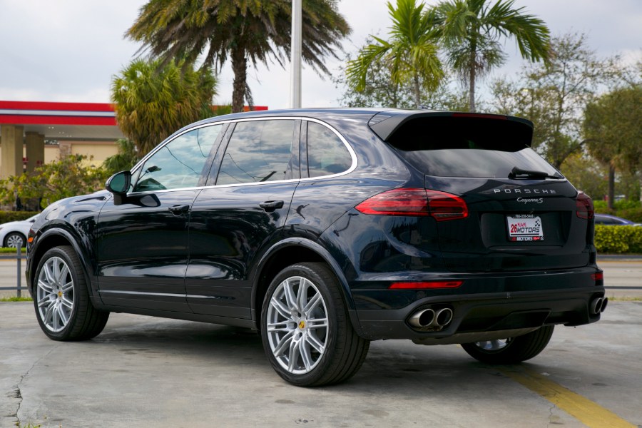 2018 Porsche Cayenne S AWD, available for sale in Miami, Florida | 26 Motors Miami. Miami, Florida 2018 Porsche Cayenne S AWD, available for sale in Miami, Florida | 26 Motors Miami. Miami, Florida