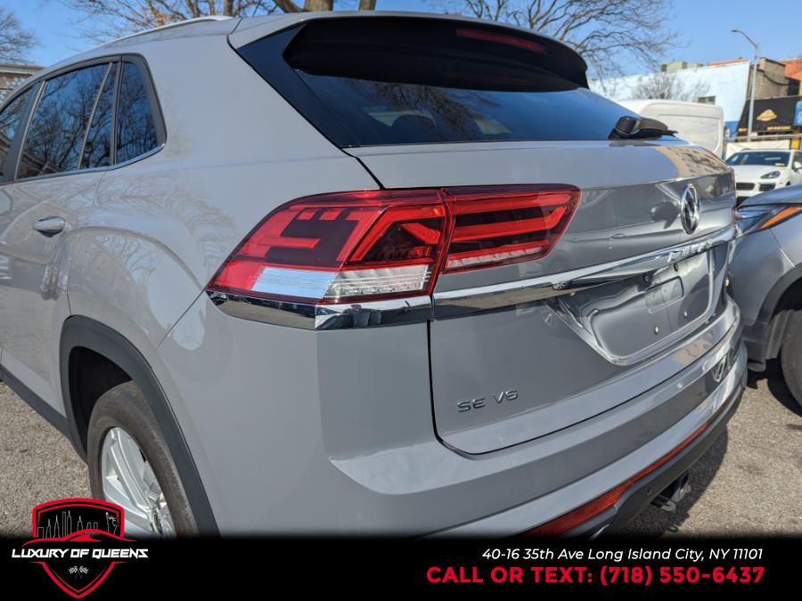 2020 Volkswagen Atlas Cross Sport 3.6L V6 SE w/Technology 4MOTION, available for sale in Long Island City, New York | Luxury Of Queens. Long Island City, New York 2020 Volkswagen Atlas Cross Sport 3.6L V6 SE w/Technology 4MOTION, available for sale in Long Island City, New York | Luxury Of Queens. Long Island City, New York
