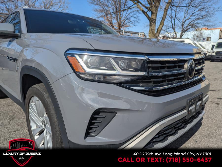 2020 Volkswagen Atlas Cross Sport 3.6L V6 SE w/Technology 4MOTION, available for sale in Long Island City, New York | Luxury Of Queens. Long Island City, New York 2020 Volkswagen Atlas Cross Sport 3.6L V6 SE w/Technology 4MOTION, available for sale in Long Island City, New York | Luxury Of Queens. Long Island City, New York