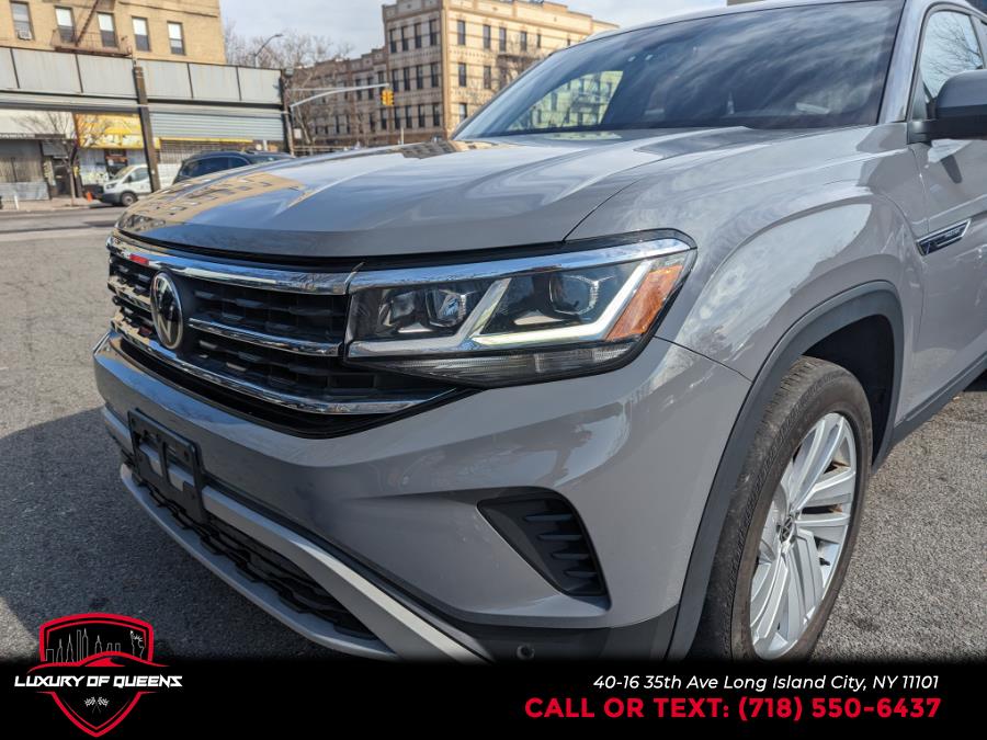2020 Volkswagen Atlas Cross Sport 3.6L V6 SE w/Technology 4MOTION, available for sale in Long Island City, New York | Luxury Of Queens. Long Island City, New York 2020 Volkswagen Atlas Cross Sport 3.6L V6 SE w/Technology 4MOTION, available for sale in Long Island City, New York | Luxury Of Queens. Long Island City, New York