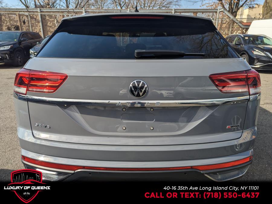 2020 Volkswagen Atlas Cross Sport 3.6L V6 SE w/Technology 4MOTION, available for sale in Long Island City, New York | Luxury Of Queens. Long Island City, New York 2020 Volkswagen Atlas Cross Sport 3.6L V6 SE w/Technology 4MOTION, available for sale in Long Island City, New York | Luxury Of Queens. Long Island City, New York