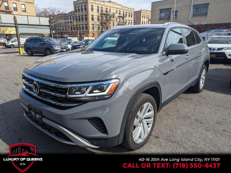 2020 Volkswagen Atlas Cross Sport 3.6L V6 SE w/Technology 4MOTION, available for sale in Long Island City, New York | Luxury Of Queens. Long Island City, New York 2020 Volkswagen Atlas Cross Sport 3.6L V6 SE w/Technology 4MOTION, available for sale in Long Island City, New York | Luxury Of Queens. Long Island City, New York