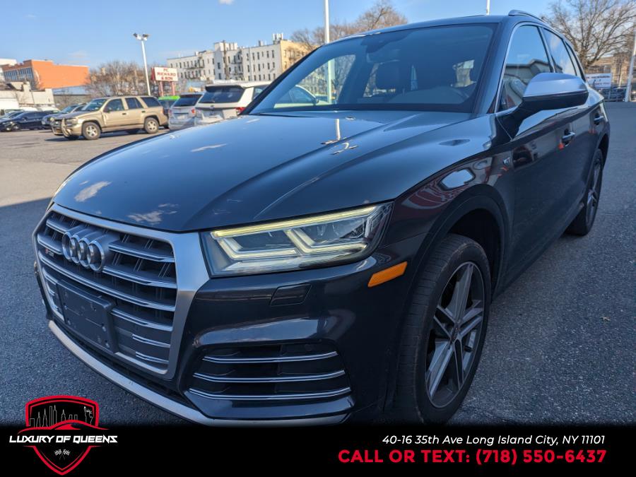 2018 Audi SQ5 3.0 TFSI Premium Plus, available for sale in Long Island City, New York | Luxury Of Queens. Long Island City, New York 2018 Audi SQ5 3.0 TFSI Premium Plus, available for sale in Long Island City, New York | Luxury Of Queens. Long Island City, New York
