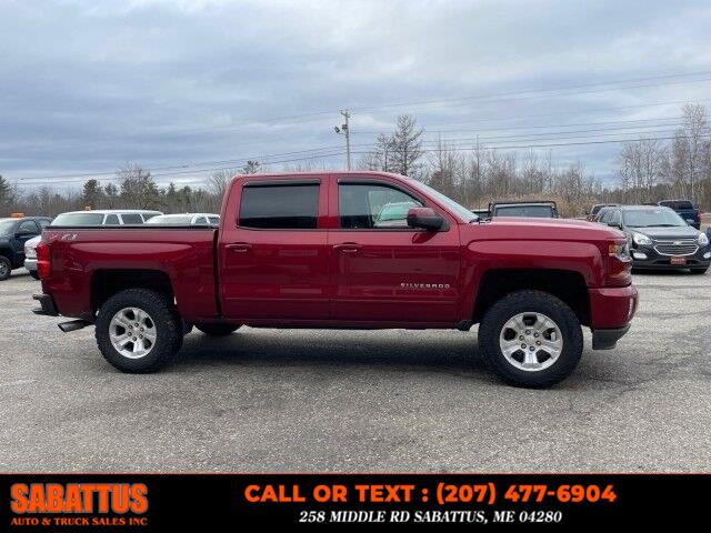 2018 Chevrolet Silverado 1500 4WD Crew Cab 143.5" LT w/1LT, available for sale in Sabattus, Maine | Sabattus Auto and Truck Sales Inc. Sabattus, Maine 2018 Chevrolet Silverado 1500 4WD Crew Cab 143.5" LT w/1LT, available for sale in Sabattus, Maine | Sabattus Auto and Truck Sales Inc. Sabattus, Maine