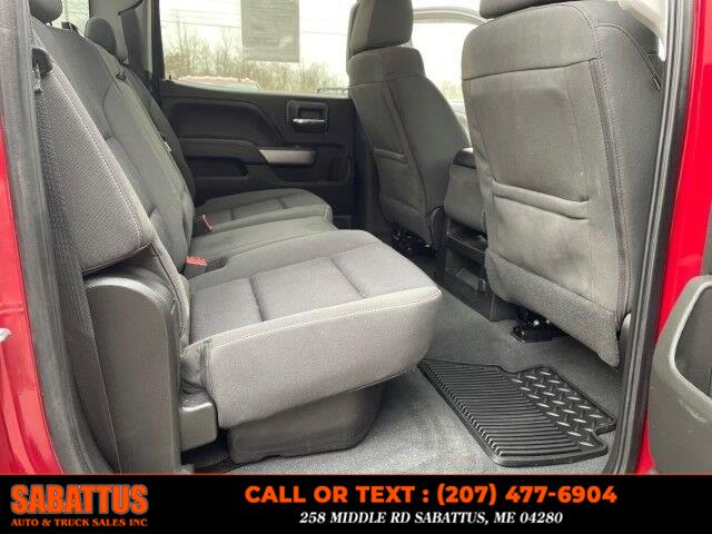 2018 Chevrolet Silverado 1500 4WD Crew Cab 143.5" LT w/1LT, available for sale in Sabattus, Maine | Sabattus Auto and Truck Sales Inc. Sabattus, Maine 2018 Chevrolet Silverado 1500 4WD Crew Cab 143.5" LT w/1LT, available for sale in Sabattus, Maine | Sabattus Auto and Truck Sales Inc. Sabattus, Maine