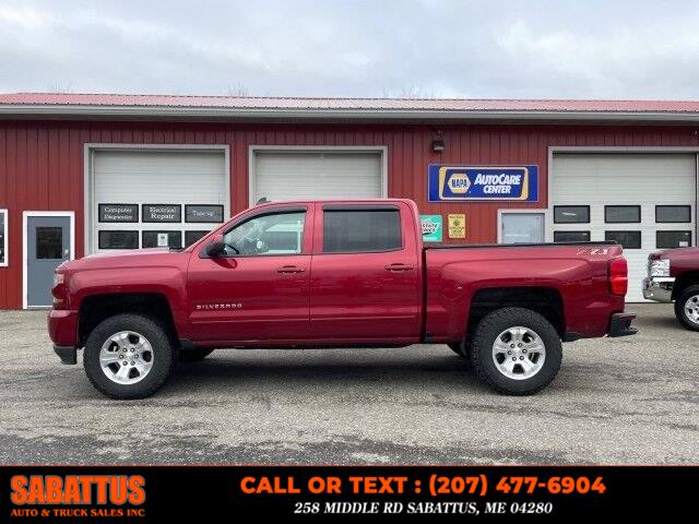 2018 Chevrolet Silverado 1500 4WD Crew Cab 143.5" LT w/1LT, available for sale in Sabattus, Maine | Sabattus Auto and Truck Sales Inc. Sabattus, Maine 2018 Chevrolet Silverado 1500 4WD Crew Cab 143.5" LT w/1LT, available for sale in Sabattus, Maine | Sabattus Auto and Truck Sales Inc. Sabattus, Maine