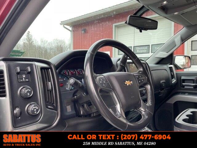 2018 Chevrolet Silverado 1500 4WD Crew Cab 143.5" LT w/1LT, available for sale in Sabattus, Maine | Sabattus Auto and Truck Sales Inc. Sabattus, Maine 2018 Chevrolet Silverado 1500 4WD Crew Cab 143.5" LT w/1LT, available for sale in Sabattus, Maine | Sabattus Auto and Truck Sales Inc. Sabattus, Maine