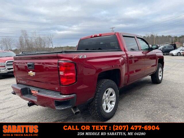 2018 Chevrolet Silverado 1500 4WD Crew Cab 143.5" LT w/1LT, available for sale in Sabattus, Maine | Sabattus Auto and Truck Sales Inc. Sabattus, Maine 2018 Chevrolet Silverado 1500 4WD Crew Cab 143.5" LT w/1LT, available for sale in Sabattus, Maine | Sabattus Auto and Truck Sales Inc. Sabattus, Maine
