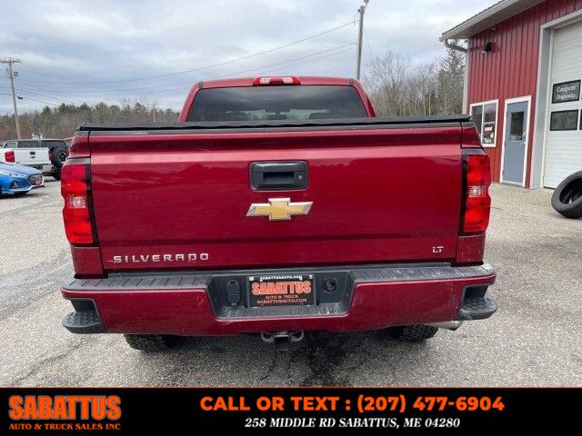 2018 Chevrolet Silverado 1500 4WD Crew Cab 143.5" LT w/1LT, available for sale in Sabattus, Maine | Sabattus Auto and Truck Sales Inc. Sabattus, Maine 2018 Chevrolet Silverado 1500 4WD Crew Cab 143.5" LT w/1LT, available for sale in Sabattus, Maine | Sabattus Auto and Truck Sales Inc. Sabattus, Maine