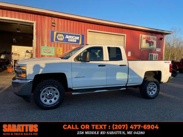 2015 Chevrolet Silverado 2500HD Built After Aug 14 Work Truck, available for sale in Sabattus, Maine | Sabattus Auto and Truck Sales Inc. Sabattus, Maine 2015 Chevrolet Silverado 2500HD Built After Aug 14 Work Truck, available for sale in Sabattus, Maine | Sabattus Auto and Truck Sales Inc. Sabattus, Maine